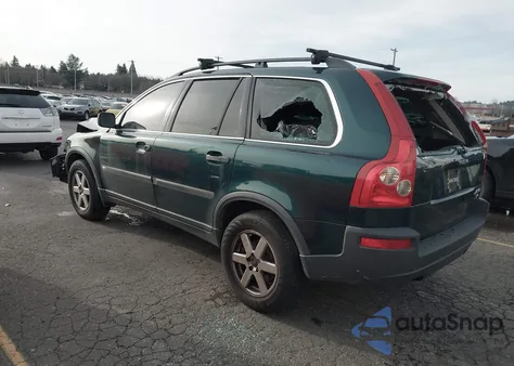 2003 Volvo Xc90 2.5T from USA, damaged, VIN YV1CZ59HX31012786